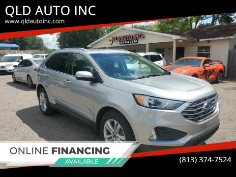 2020 Ford Edge for sale at QLD AUTO INC in Tampa FL