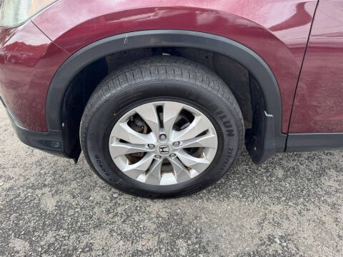 2014 Honda CR-V EX