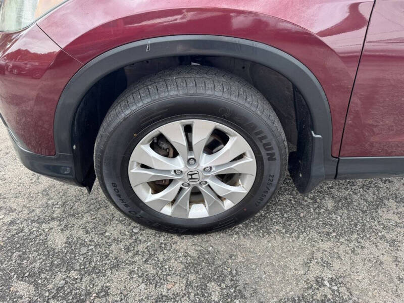 2014 Honda CR-V EX