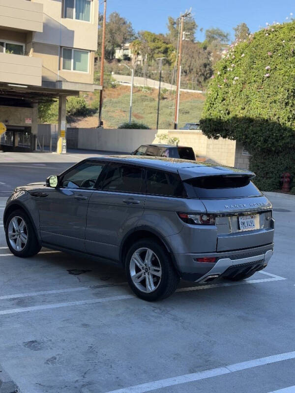 2013 Land Rover Range Rover Evoque Dynamic