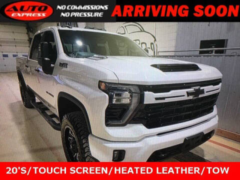 2024 Chevrolet Silverado 2500HD for sale at Auto Express in Lafayette IN