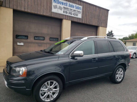 2013 Volvo XC90 for sale at McDowell Auto Sales in Temple PA