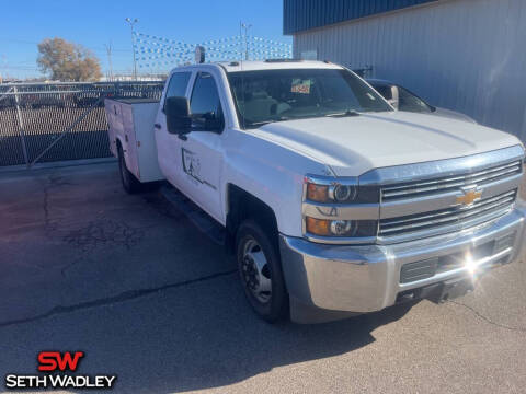 2015 Chevrolet Silverado 3500HD for sale at Seth Wadley Chevy Perry in Perry OK