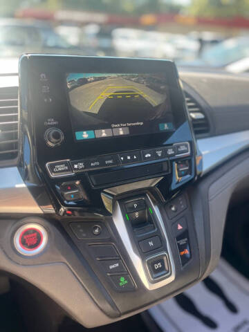 2019 Honda Odyssey EX