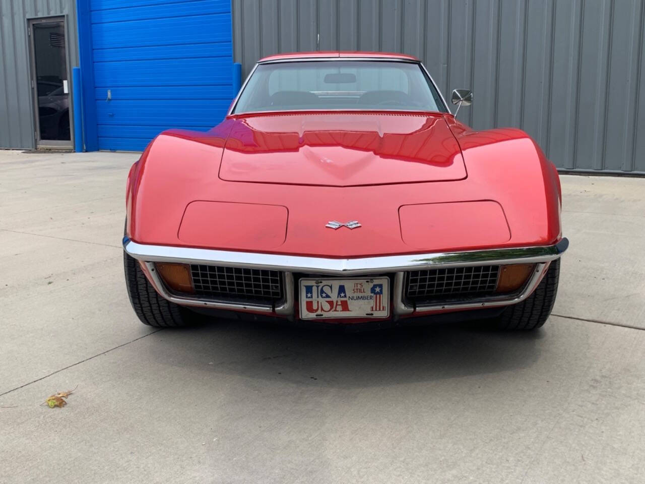 1972 Chevrolet Corvette for sale at MidAmerica Muscle Cars in Olathe, KS