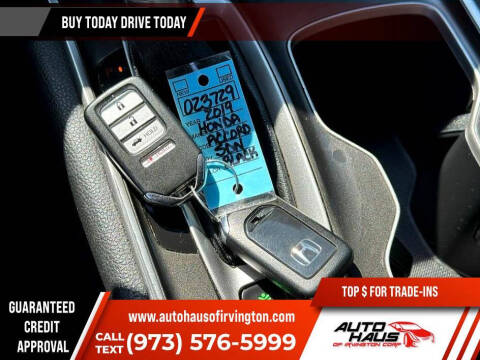 2019 Honda Accord Sport