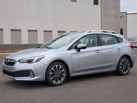 2022 Subaru Impreza for sale at Bucks Autosales LLC in Levittown PA