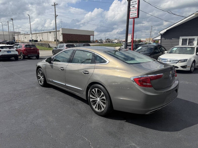 2017 Buick LaCrosse Essence