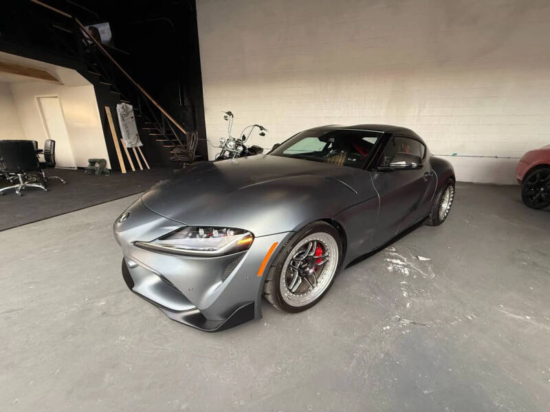 2020 Toyota GR Supra