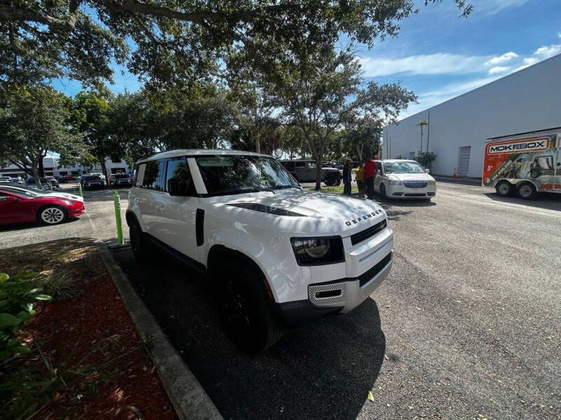 Used 2024 Land Rover Defender S with VIN SALEJ7EX2R2260685 for sale in Davie, FL