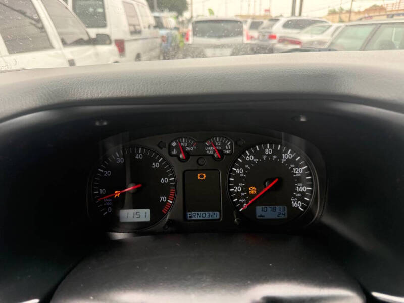 2001 Volkswagen EuroVan MV