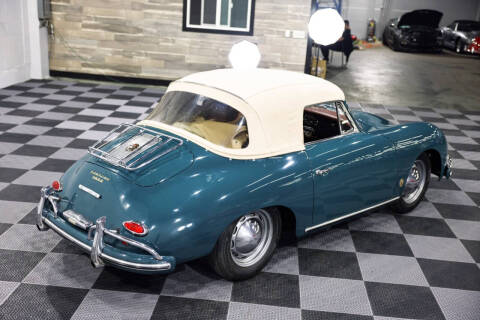 1958 Porsche 356