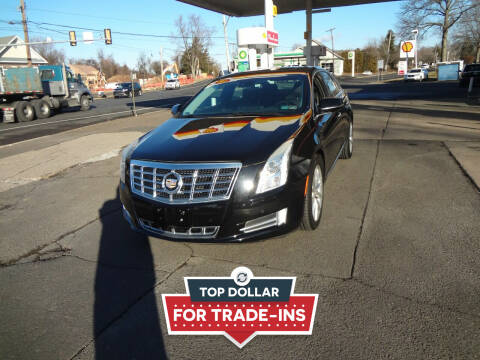 2013 Cadillac XTS for sale at FERINO BROS AUTO SALES in Wrightstown PA