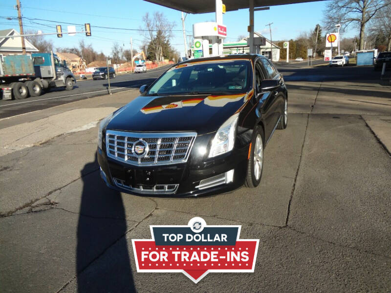 2013 Cadillac XTS for sale at FERINO BROS AUTO SALES in Wrightstown PA