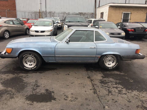 1976 Mercedes-Benz 450 SL