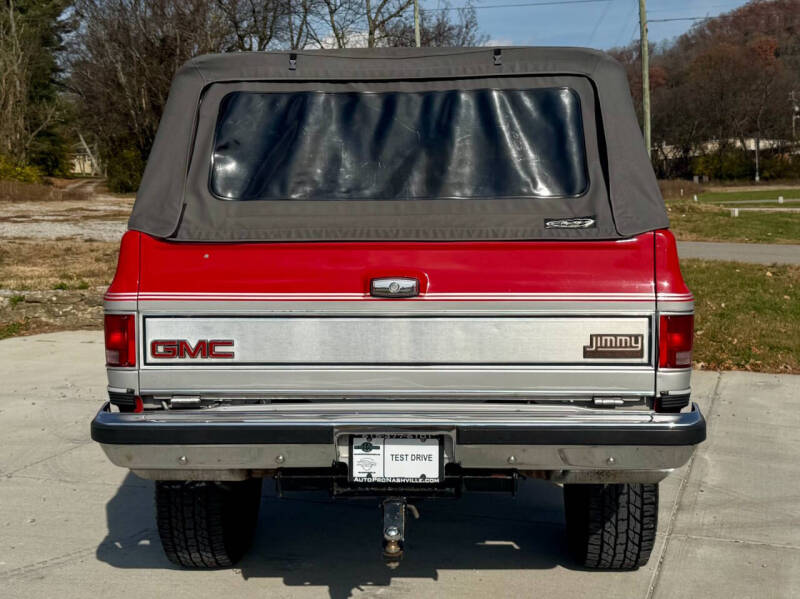 1989 GMC Jimmy