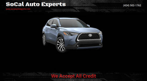 2022 Toyota Corolla Cross for sale at SoCal Auto Experts in Culver City CA
