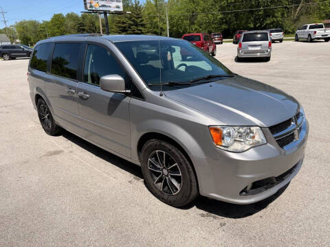 2017 Dodge Grand Caravan SXT
