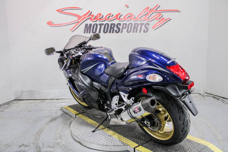 2008 Suzuki Hayabusa