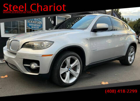 2009 BMW X6 for sale at Steel Chariot in San Jose CA