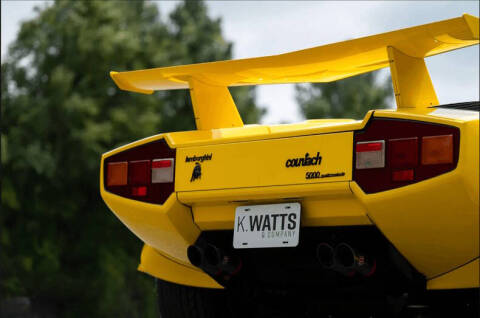 1988 Lamborghini Countach