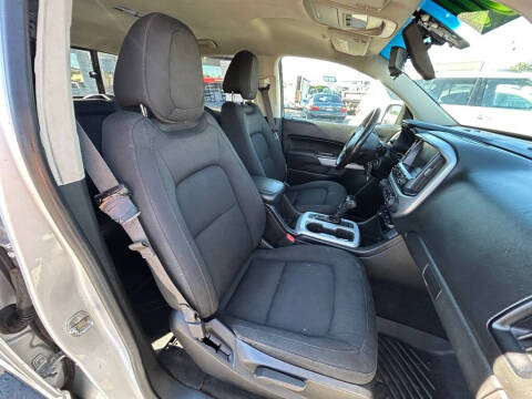 2018 Chevrolet Colorado