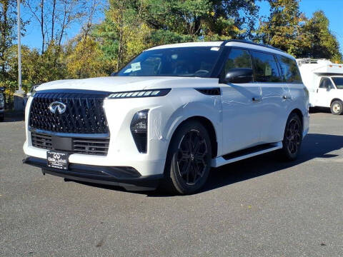 2026 Infiniti QX80 Sport