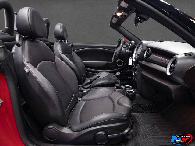 2015 MINI Roadster Cooper S