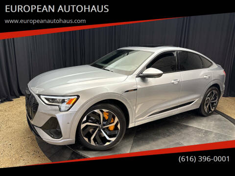 2023 Audi e-tron Sportback for sale at EUROPEAN AUTOHAUS in Holland MI