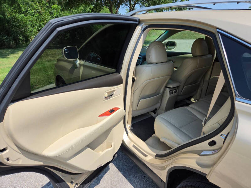 2010 Lexus RX 350