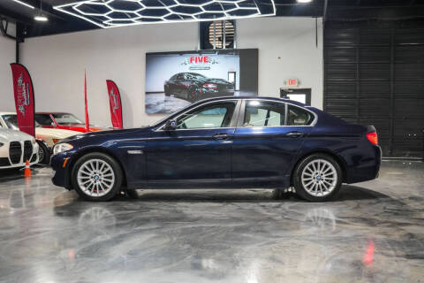 2011 BMW 5 Series 535i