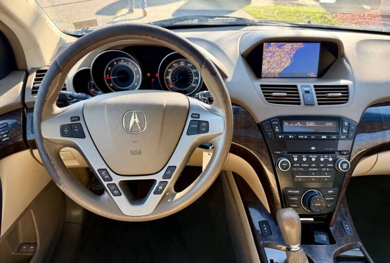 2012 Acura MDX SH-AWD w/Tech