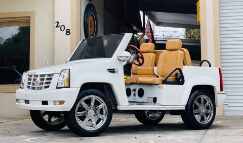 2009 ACGI  Cadillac Escalade Golf Cart for sale at PennSpeed in New Smyrna Beach FL