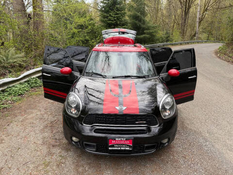 2013 MINI Countryman John Cooper Works ALL4