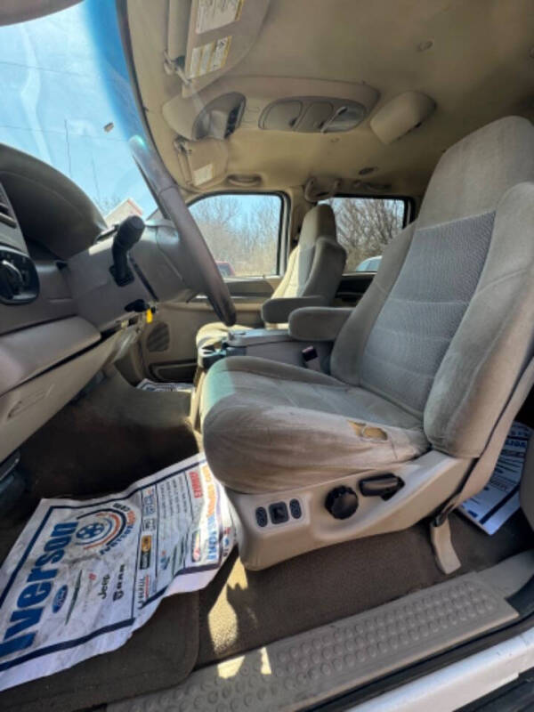 2004 Ford Excursion XLT