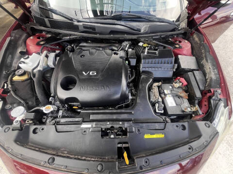 2017 Nissan Maxima Platinum