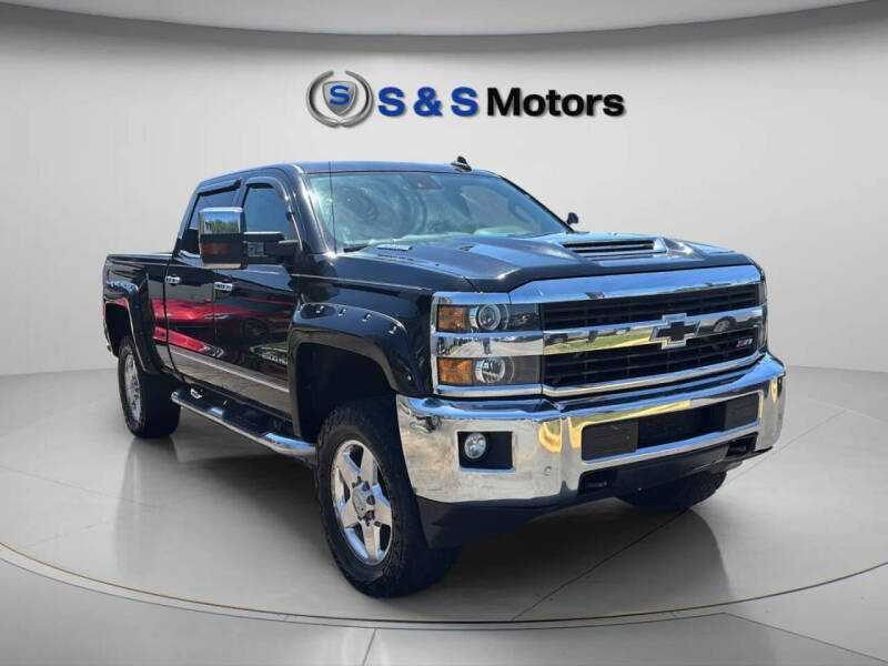 2017 Chevrolet Silverado 2500HD
