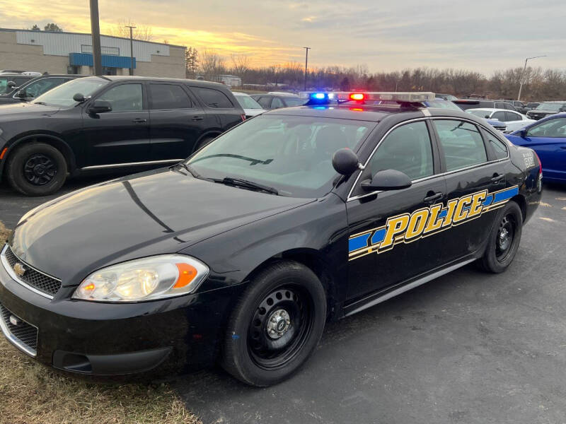 2016 Chevrolet Impala Limited Police