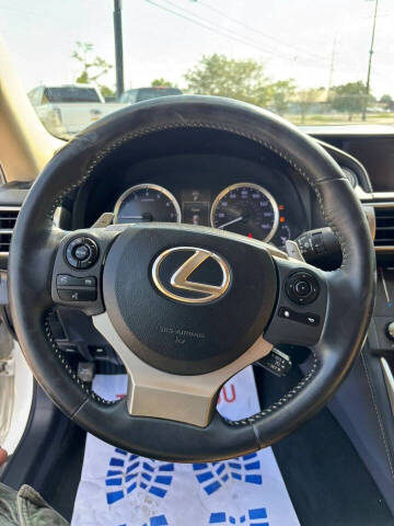 2015 Lexus IS 250 Crafted Line