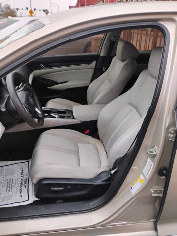 2018 Honda Accord EX