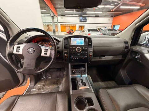 2011 Nissan Pathfinder Silver Edition