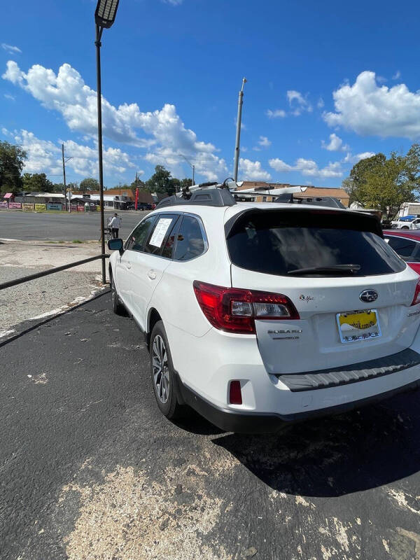 2016 Subaru Outback 2.5i Limited