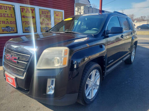 2012 GMC Terrain for sale at Mack's Autoworld in Toledo OH