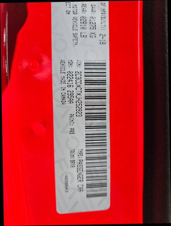 2018 Dodge Charger R/T