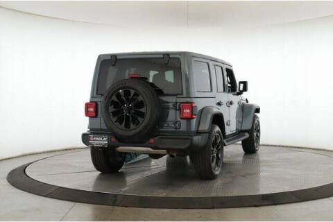 2025 Jeep Wrangler Sahara 4xe