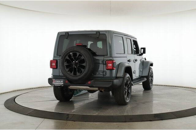 2025 Jeep Wrangler Sahara 4xe