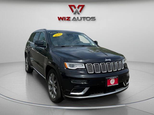 2019 Jeep Grand Cherokee Summit