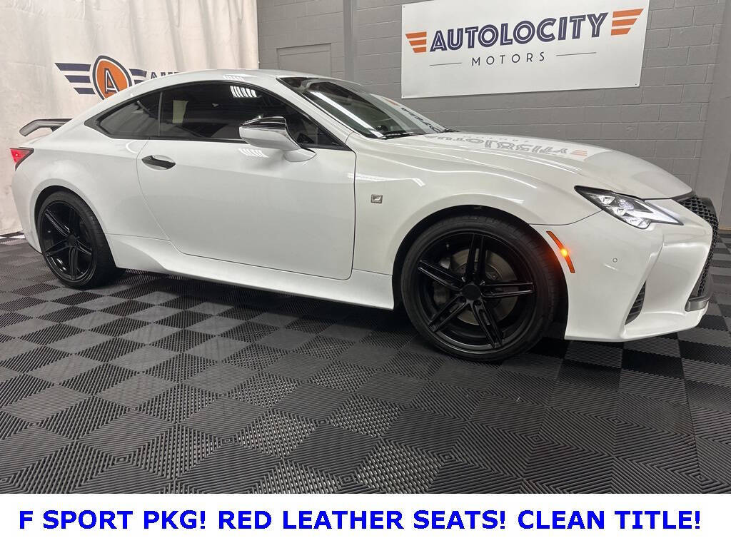 Lexus RC 350 For Sale In Roy, UT