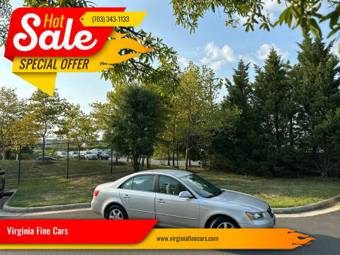 2006 Hyundai Sonata for sale at Virginia Fine Cars in Chantilly VA