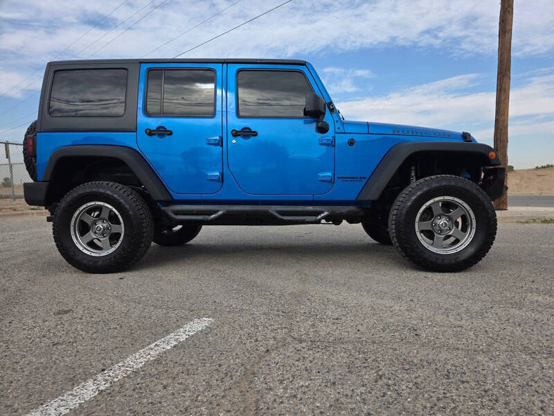 2015 Jeep Wrangler Unlimited Rubicon